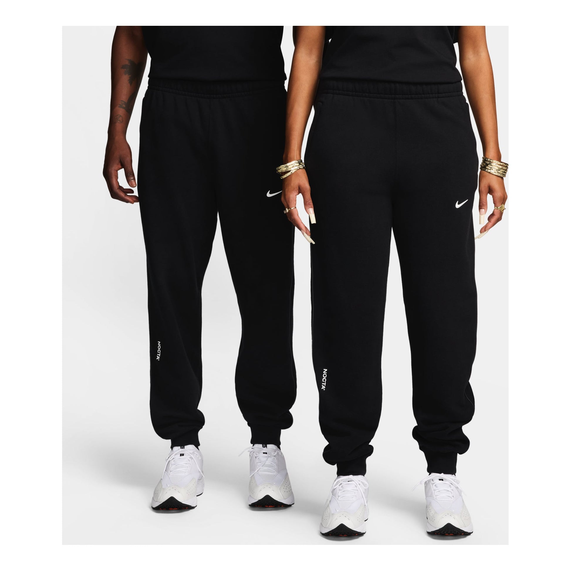 Nike x NOCTA Drake Basketball Sweatpants 'Black' FN7661-010