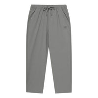 New Balance Logo Cargo Pants Asia Sizing 'Grey' AMP32359-YST