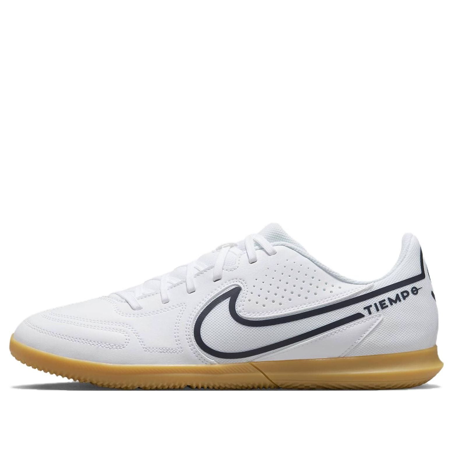 Nike Tiempo Legend 9 Club IC 'White Blackened Blue Gum' DA1189-174