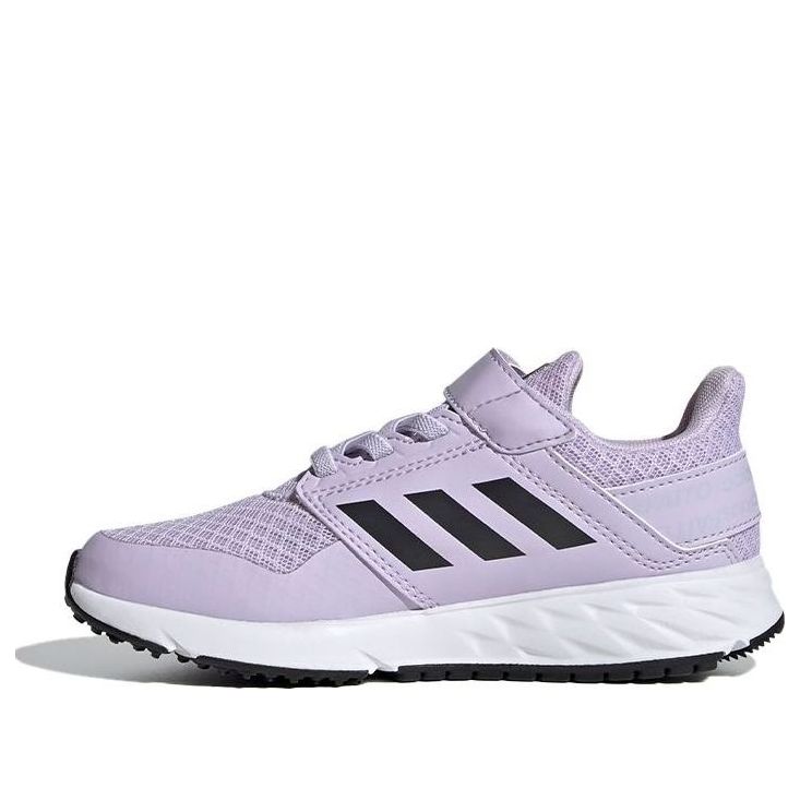 (GS) adidas Fortafaito Top Strap K 'Purple' FW9737