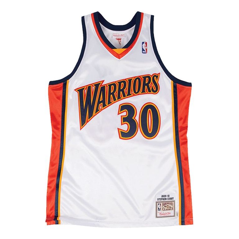 Mitchell & Ness NBA Stephen Curry 2009-10 Authentic Jersey Golden State Warriors 7226-3A9-09SCURR