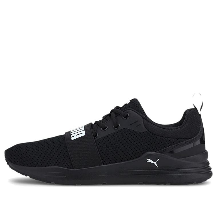 PUMA Wired Run 'Black White' 373015-01