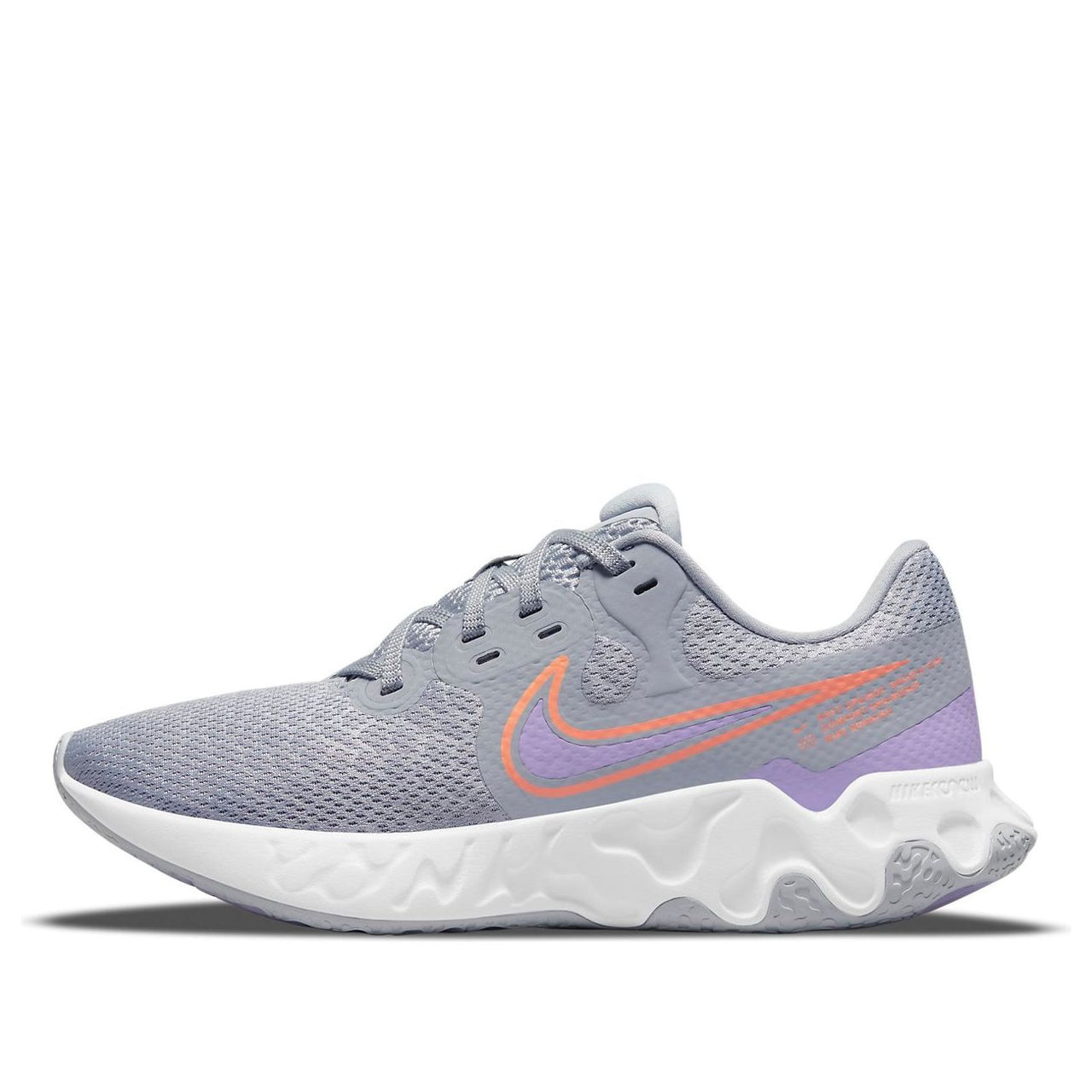 (WMNS) Nike Renew Ride 2 Low-Top Grey/Purple CU3508-003