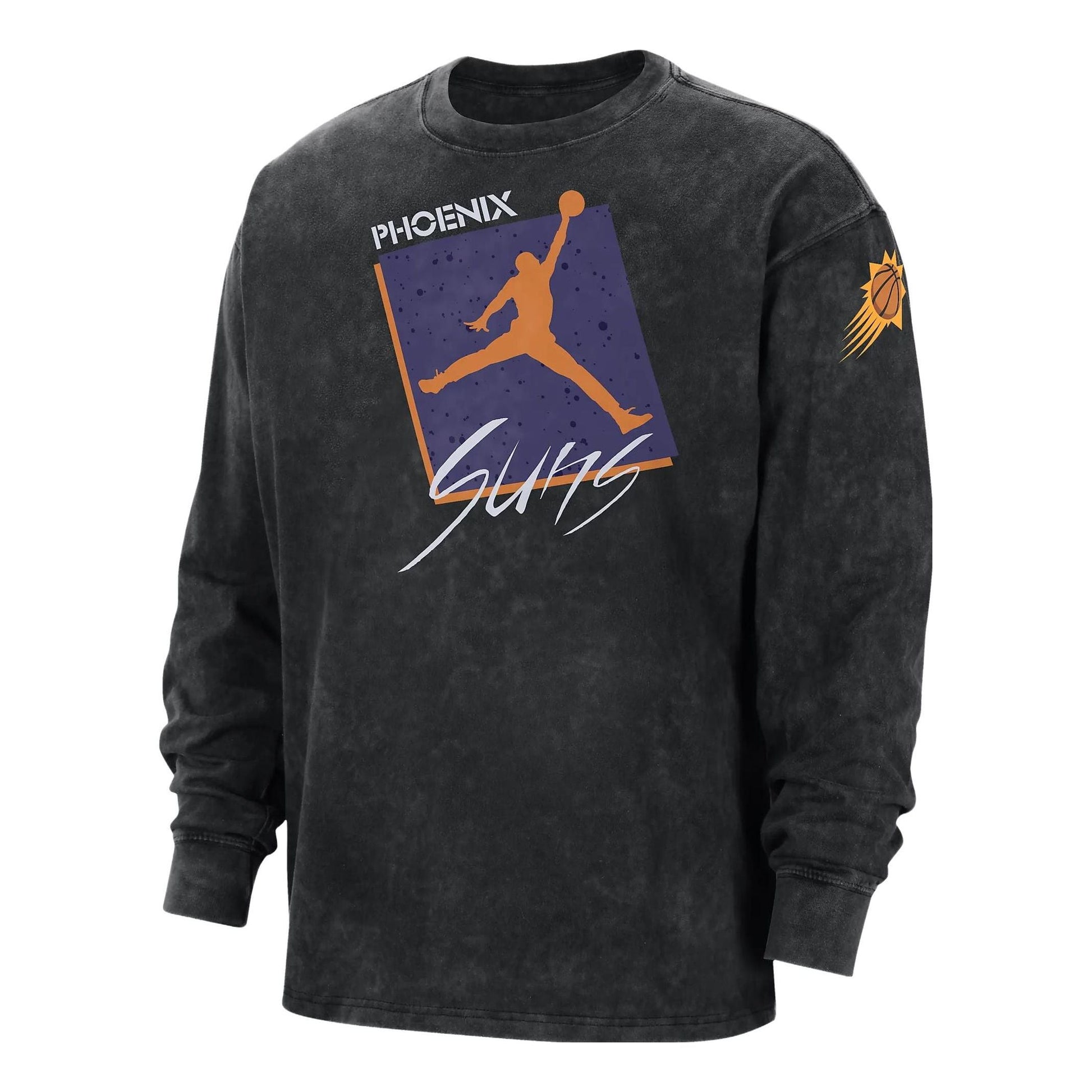 Air Jordan Max90 NBA Long-Sleeve T-Shirt 'Phoenix Suns' DZ5557-010