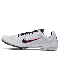 Nike Air Zoom Rival Distance Spikes 'Pure Platinum Pink Blast' 819164-002