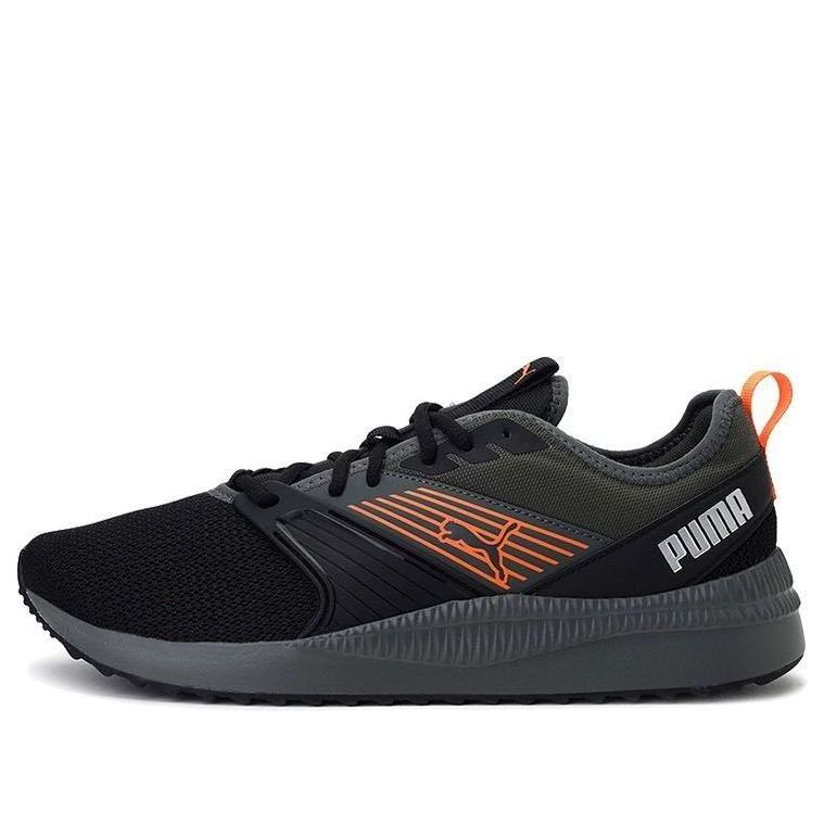PUMA Pacer Next Ffwd Low-top Running Shoes Black/Orange 373113-16