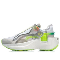 (WMNS) Li-Ning Wind Range CRC 'White Green' ARHR096-2