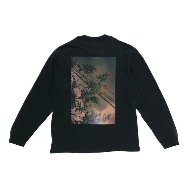 Fear of God Essentials Photo Series Black Tee FOG-FW19-14