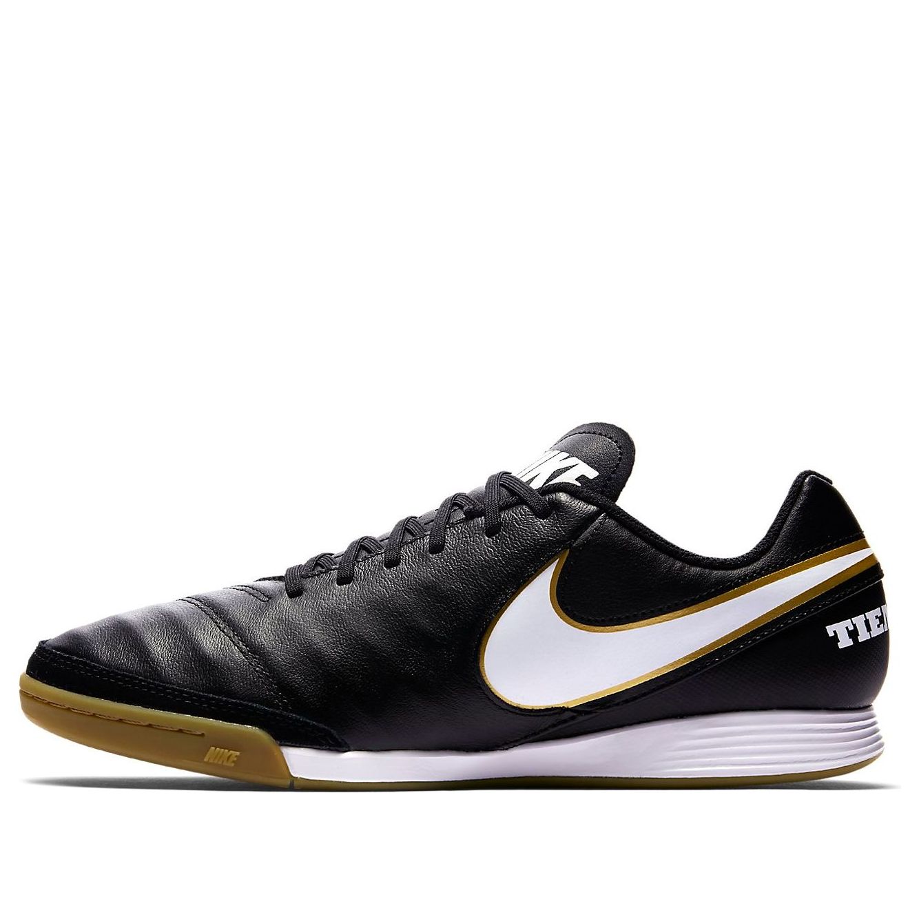 Nike Tiempo Genio II Leather IC 'Black Gum' 819215-010