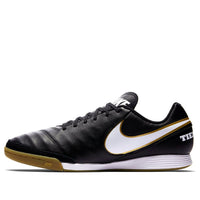 Nike Tiempo Genio II Leather IC 'Black Gum' 819215-010