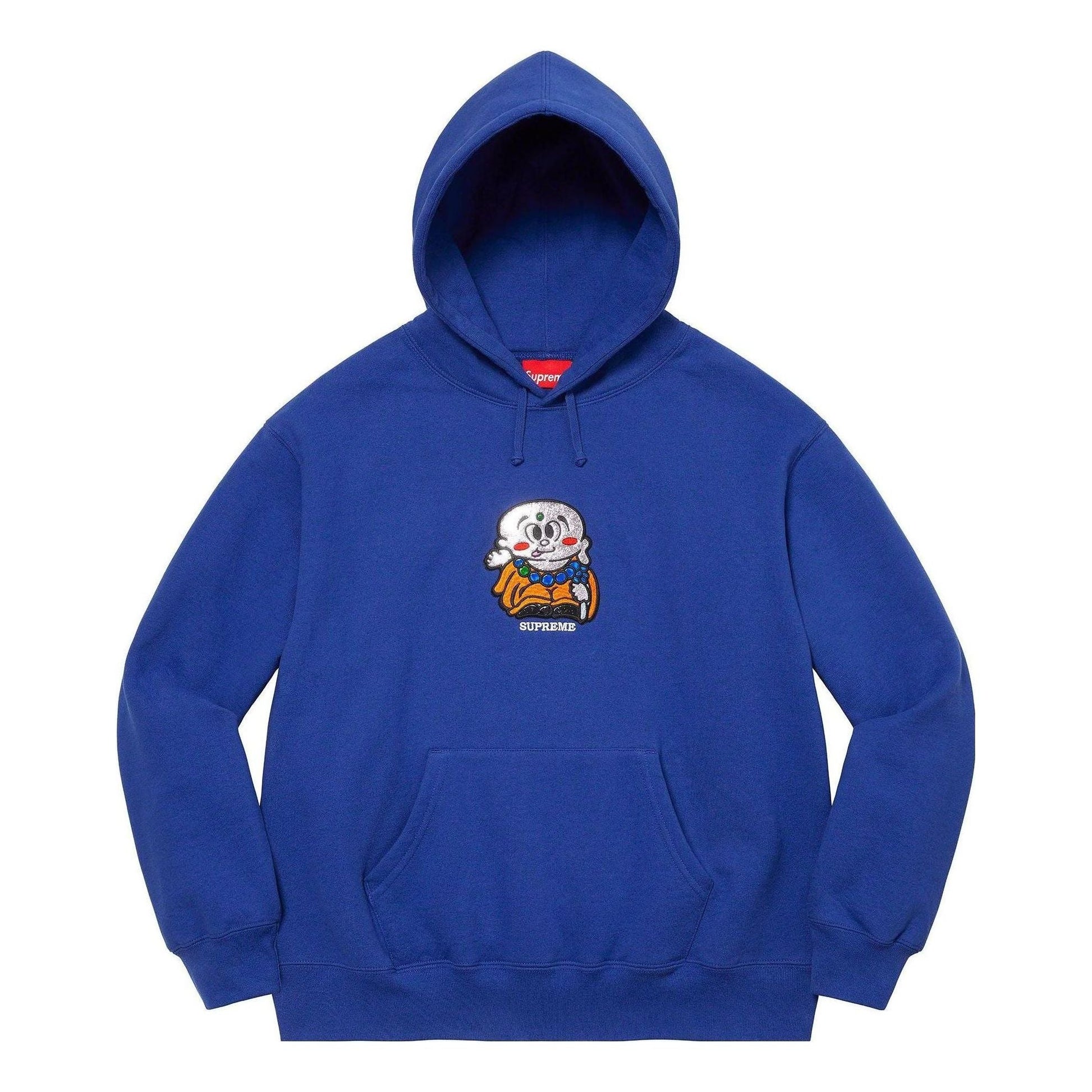 Supreme AOI Buddha Hooded Sweatshirt 'Blue' SUP-SS23-069