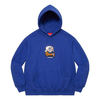 Supreme AOI Buddha Hooded Sweatshirt 'Blue' SUP-SS23-069