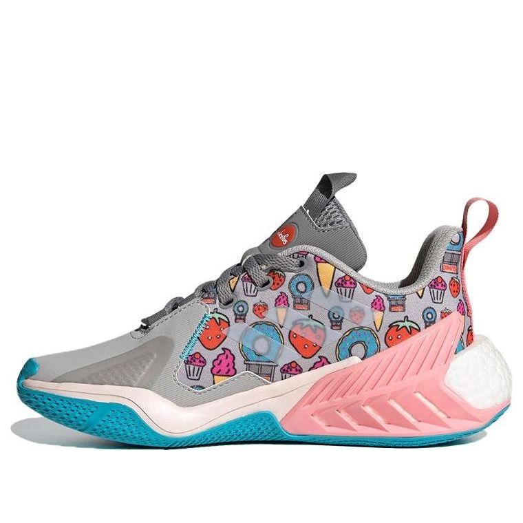 (WMNS) adidas 4Uture One Shoes For Grey/Pink FW2356