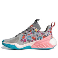 (WMNS) adidas 4Uture One Shoes For Grey/Pink FW2356