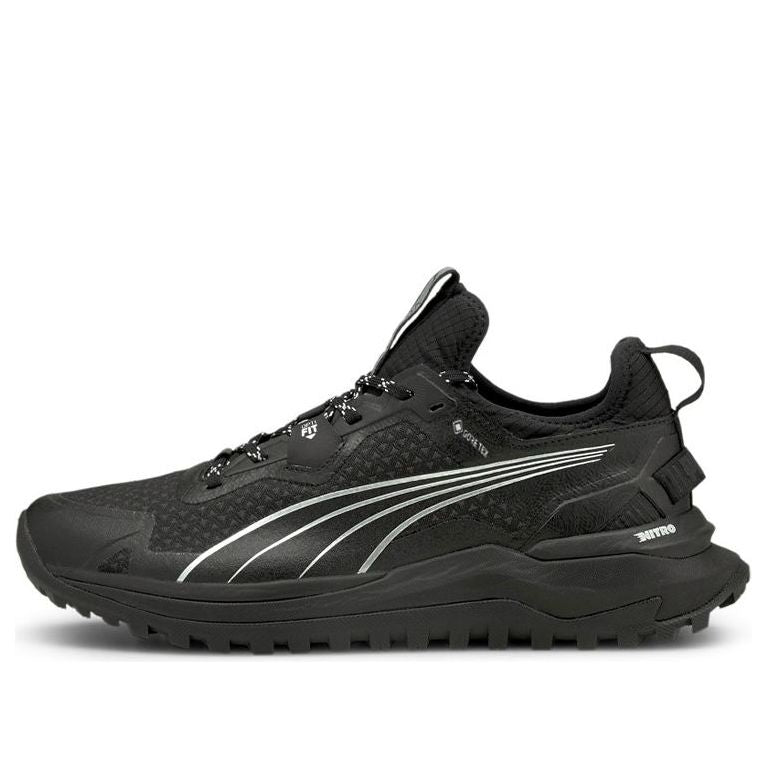 PUMA Voyage Nitro GTX 'Black Metallic Silver' 195167-02