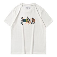 (WMNS) Li-Ning BadFive Basketball Series Round Neck Tee 'White' AHSQ284-8