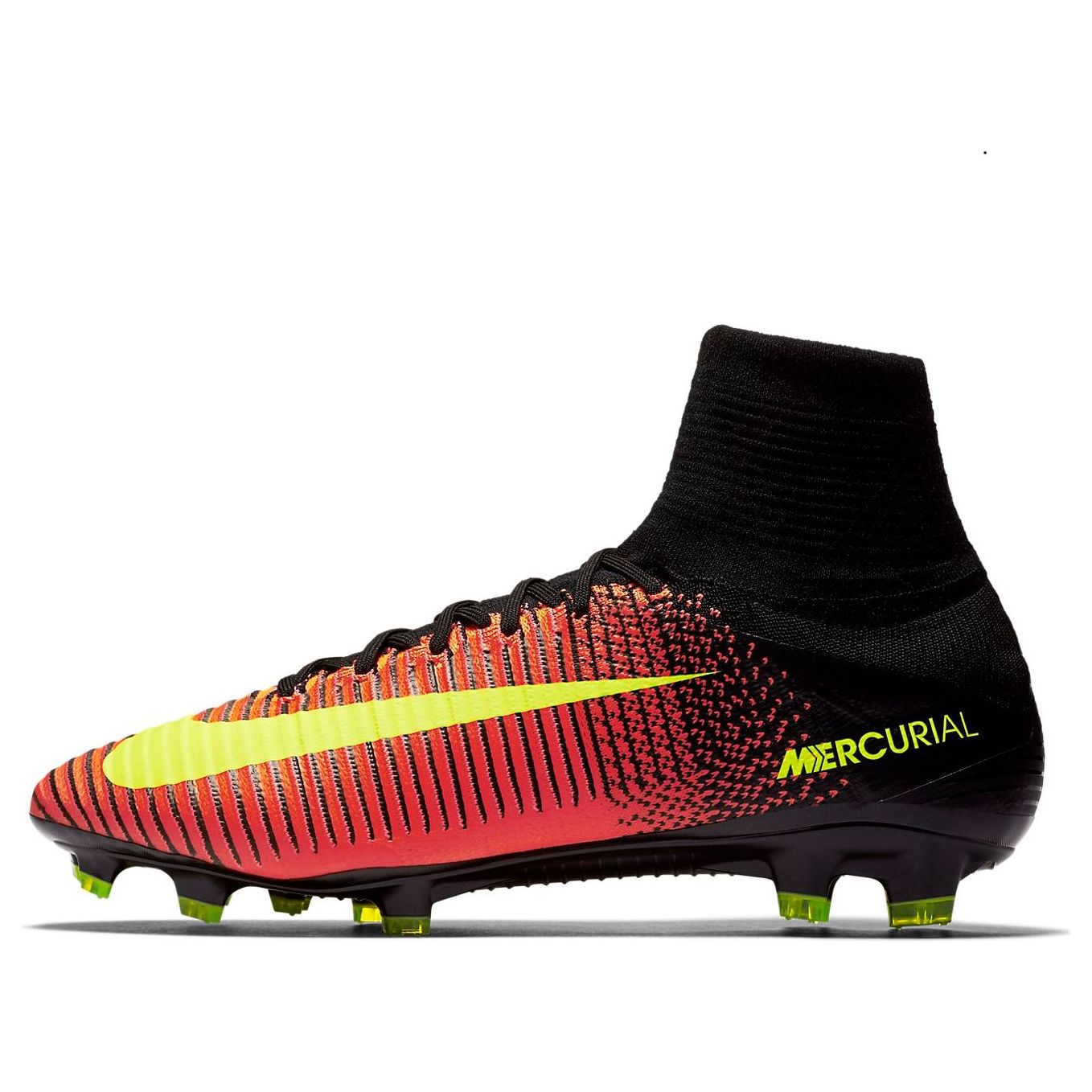 Nike Mercurial Superfly 5 FG 'Black Orange' 831940-870