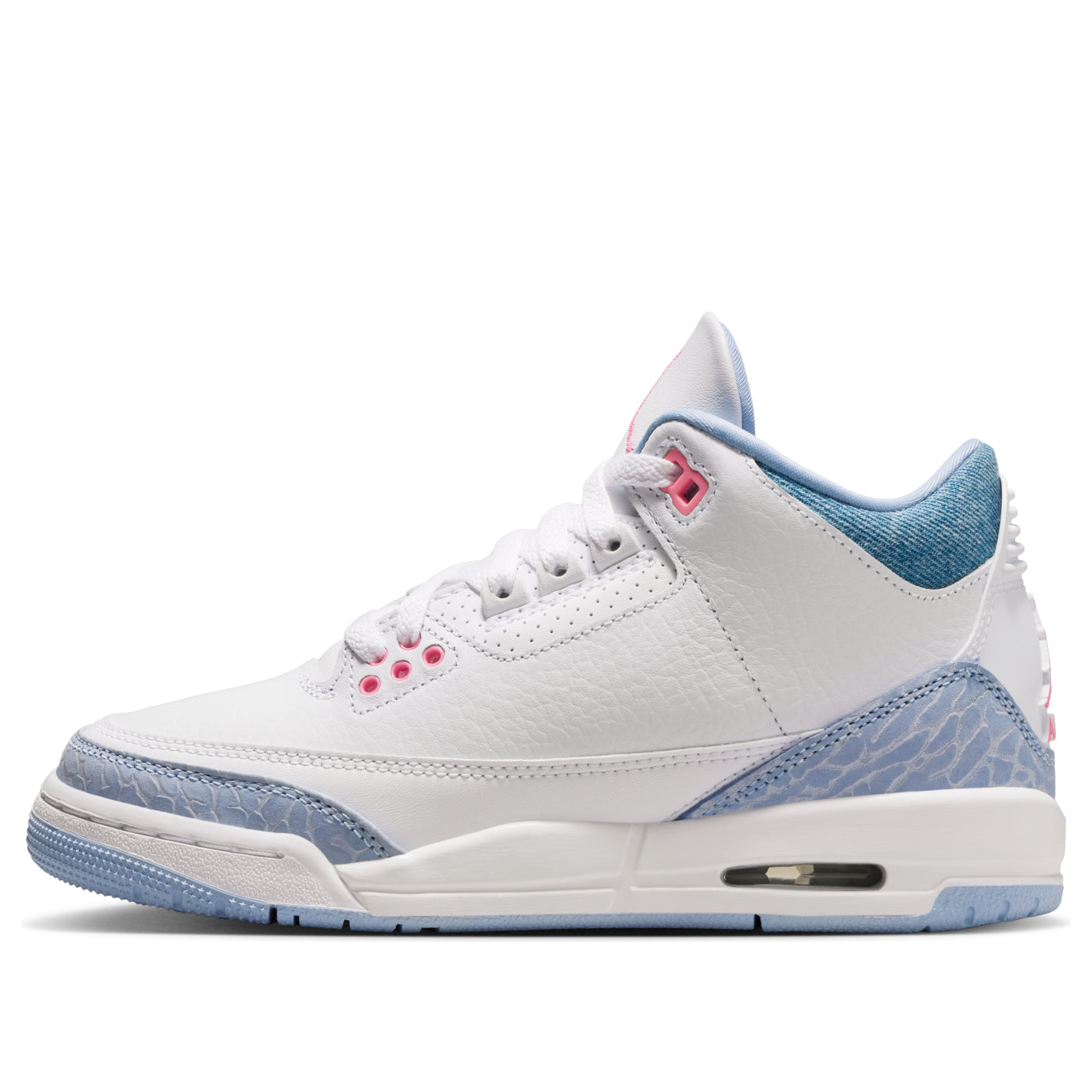 (GS) Air Jordan 3 'White Cobalt Bliss' HQ0784-101