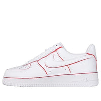 (WMNS) Nike Air Force 1 Low 'White Red' CD0178-100