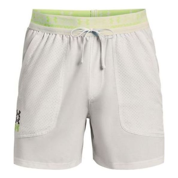 Under Armour Run Anywhere Shorts 'White' 1376504-006