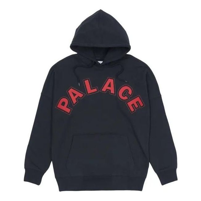 Palace FW22 Cut Out Hoodie 'Navy' P21CS225
