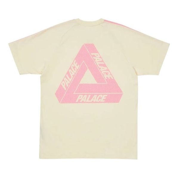 adidas x PALACE Crossover Chest Logo Short Sleeve Unisex 'White' HE9372