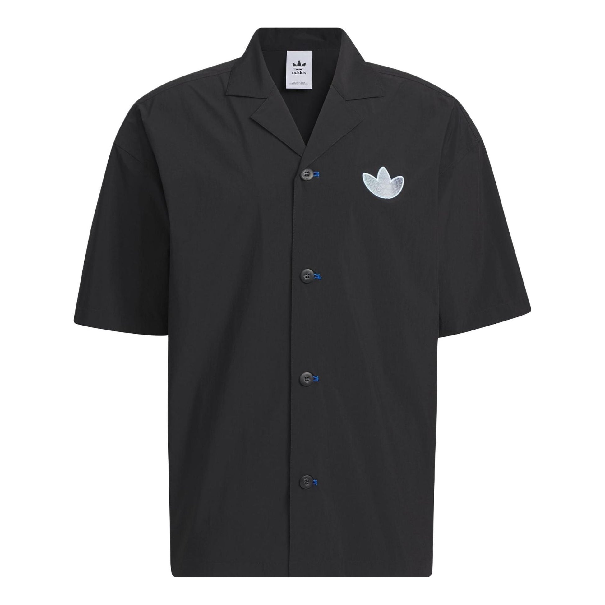 adidas Originals Short Sleeve Shirts 'Black' IK8626