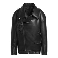 adidas IVY PARK Moto Tour Jacket 'Black' IK9636