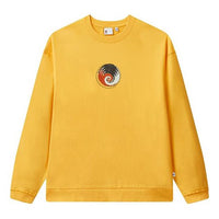 FILA Minimalistic Casual Knit Tops Couple Style Yellow F71U048205F-YE