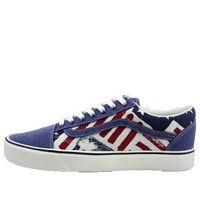 Vans Old Skool Lite Training Shoes 'Blue Red' VN0004O6IUI