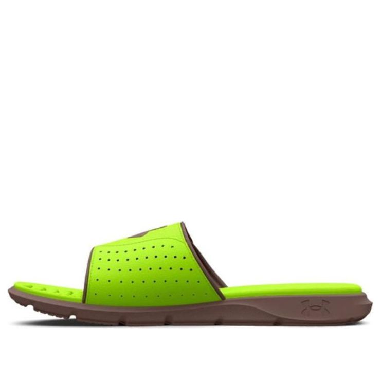 Under Armour Ignite Pro Slides 'Lime Surge Sugar Cane' 3026023-300