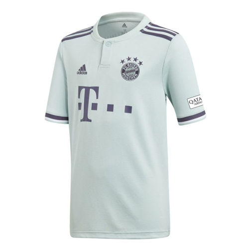 adidas Bayern Munich Black Fan Edition Away Short Sleeve tournament Blue CF5410