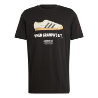 adidas originals Graphics New Age T-shirt 'Black' IC8872