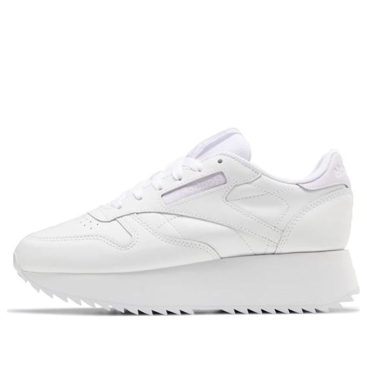 (WMNS) Reebok Classic Leather Double 'White' FY7264
