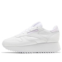 (WMNS) Reebok Classic Leather Double 'White' FY7264