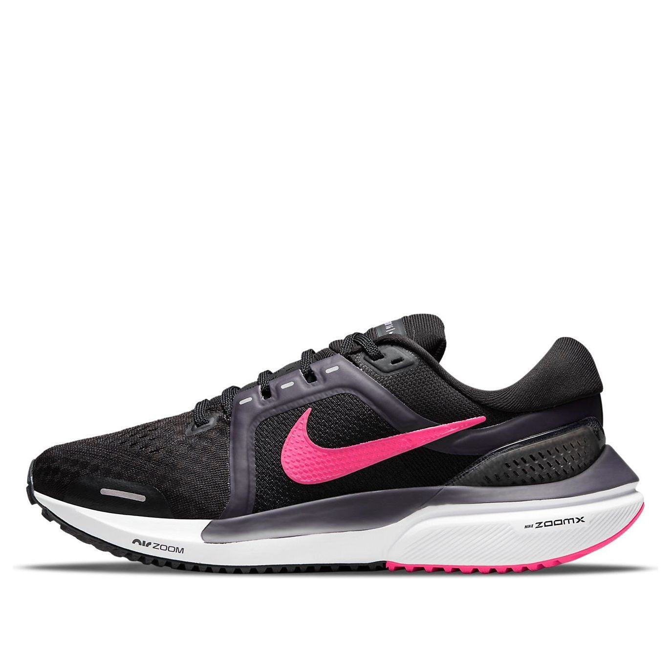 (WMNS) Nike Air Zoom Vomero 16 'Black Pink' DA7698-002