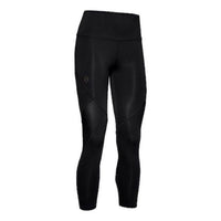 (WMNS) Under Armour UA Rush Crop Pants 'Black' 1357266-001