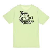 Converse All Star Summer Super Incredible Special T-Shirt Asia Sizing 'Green' 10021509-A03