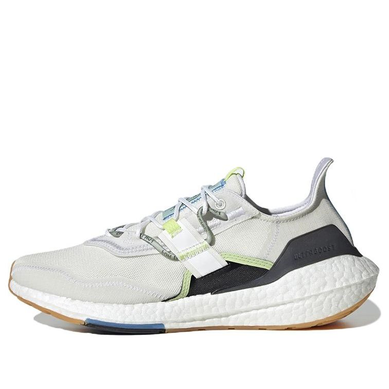 adidas Ultraboost 22 X Parley Synthetic Sport Shoes 'Grey Blue Green' GW8814