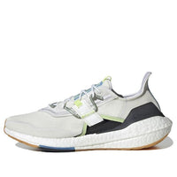 adidas Ultraboost 22 X Parley Synthetic Sport Shoes 'Grey Blue Green' GW8814