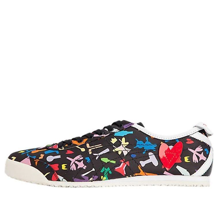 Onitsuka Tiger Mexico 66 'Cartoon Print Black' 1183A472-001