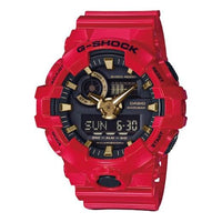 CASIO G-Shock Analog-Digital 'Red' GA-700CX-4A