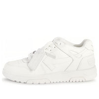 (WMNS) Off-White Out Of Office Leather Sneakers 'White' OWIA259C99LEA0080101