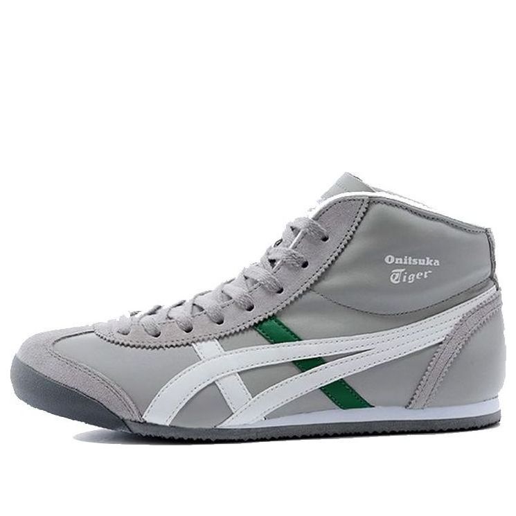 Onitsuka Tiger Mexico Mid Runne 'Grey White Green' THL7C2-1101