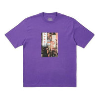 Palace Downtown T-Shirt 'Regal Purple' P24TS110