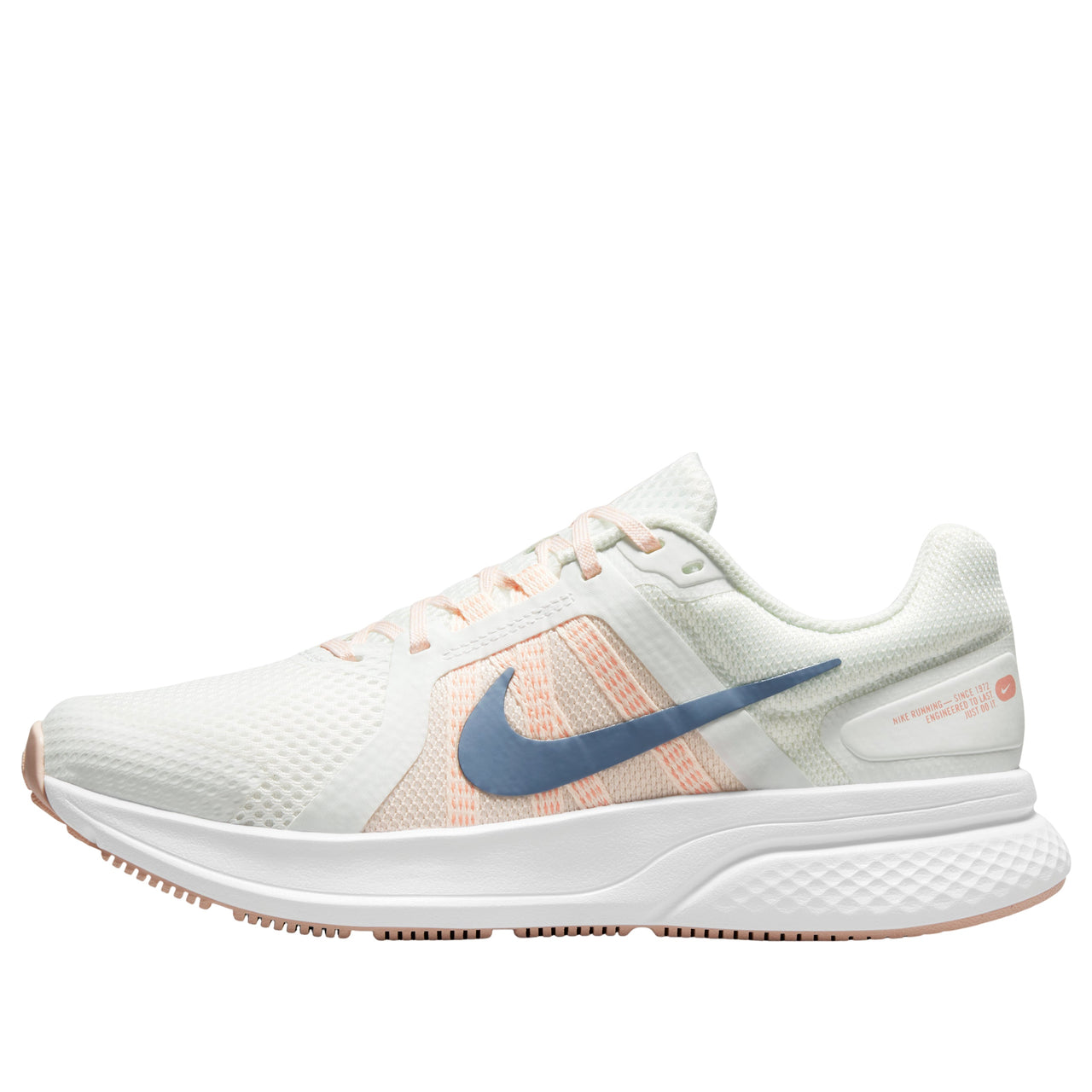 (WMNS) Nike Run Swift 2 'White Orange Blue' CU3528-100