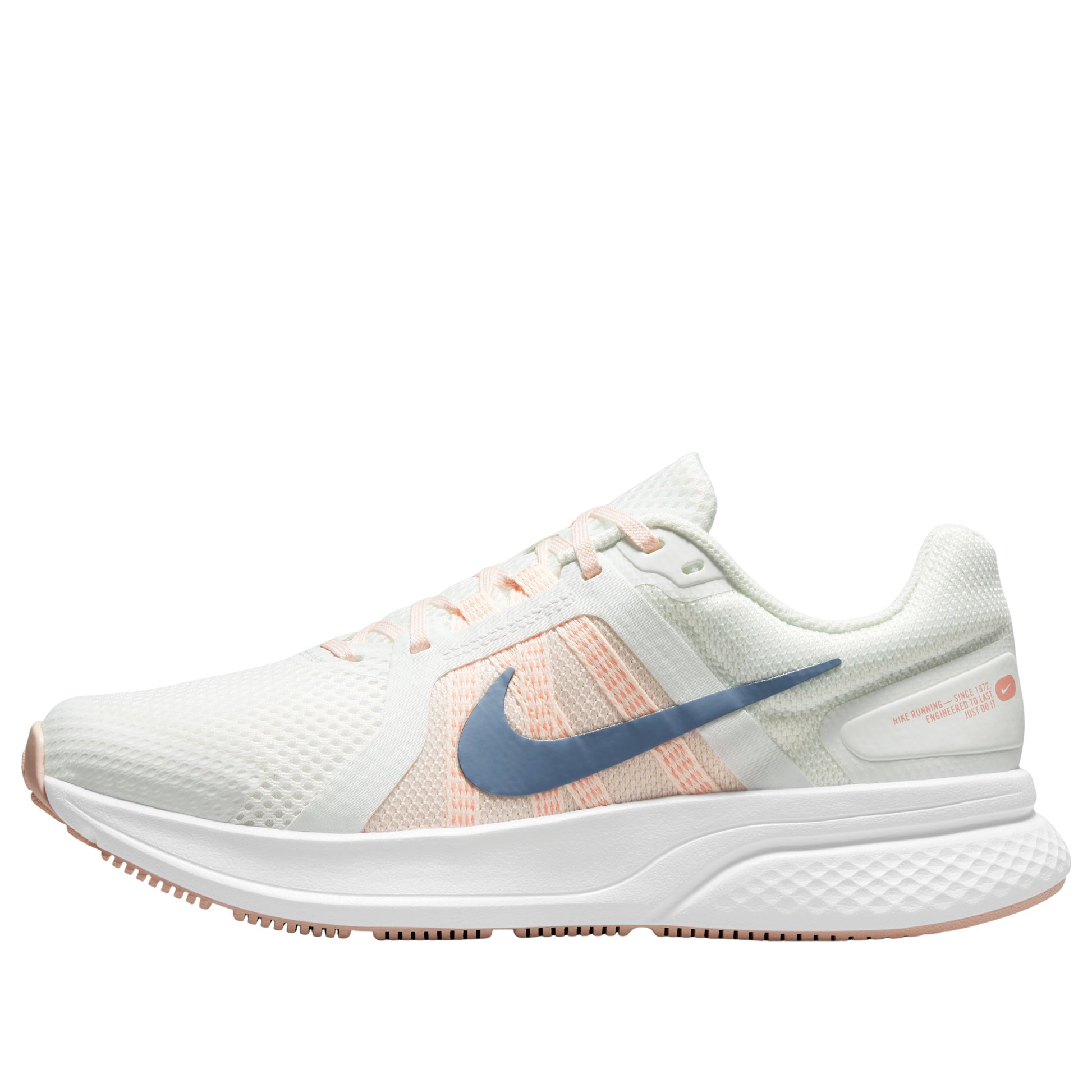 (WMNS) Nike Run Swift 2 'White Orange Blue' CU3528-100