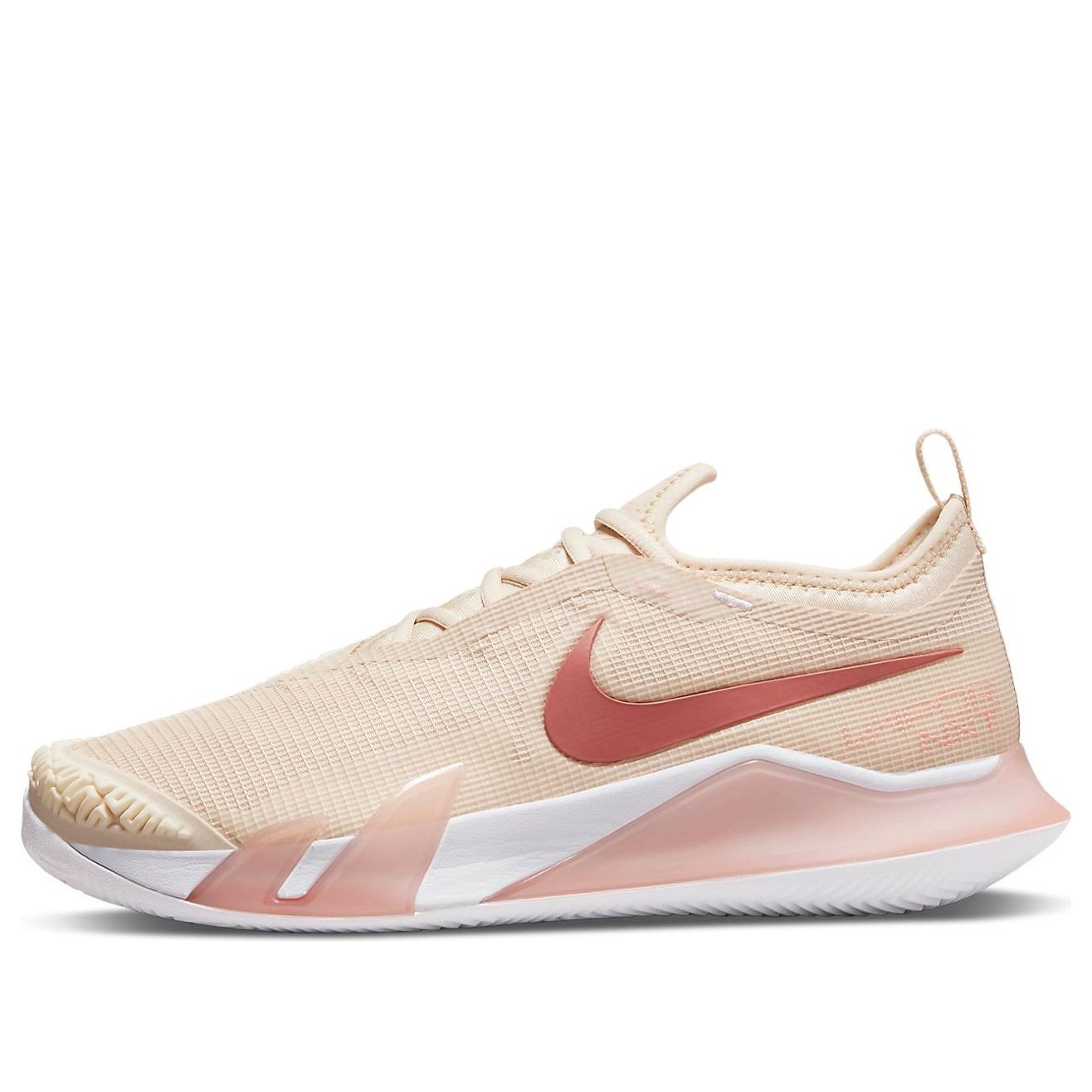 (WMNS) Nike Court React Vapor NXT 'Beige' CV0746-261