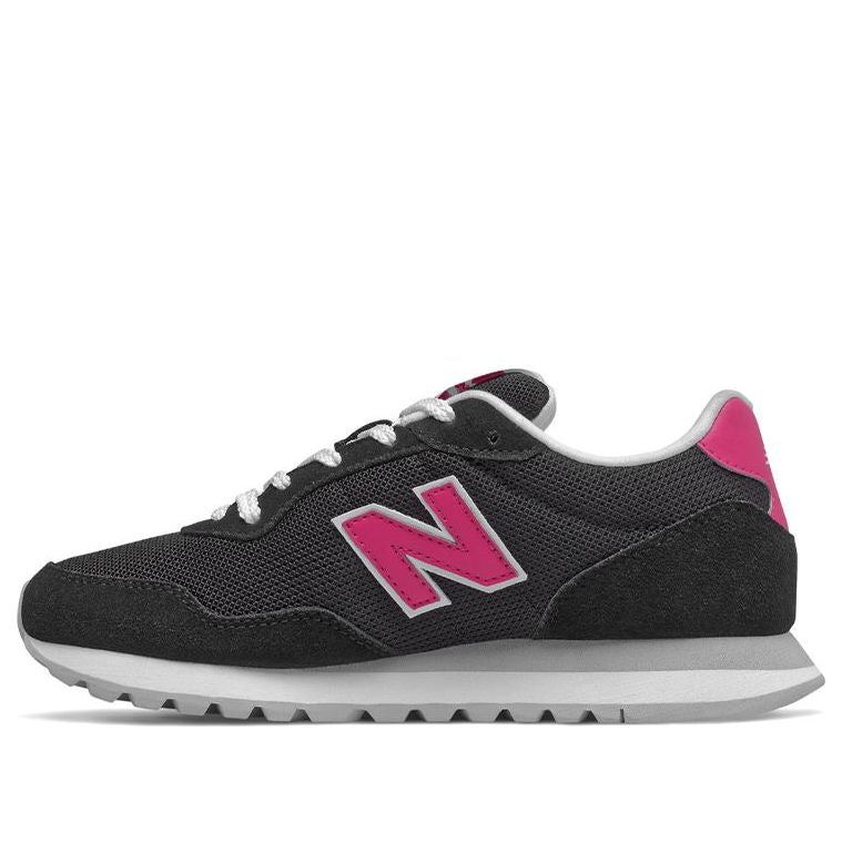 (WMNS) New Balance 527 'Black Exuberant Pink' WL527PCA