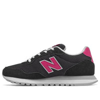 (WMNS) New Balance 527 'Black Exuberant Pink' WL527PCA